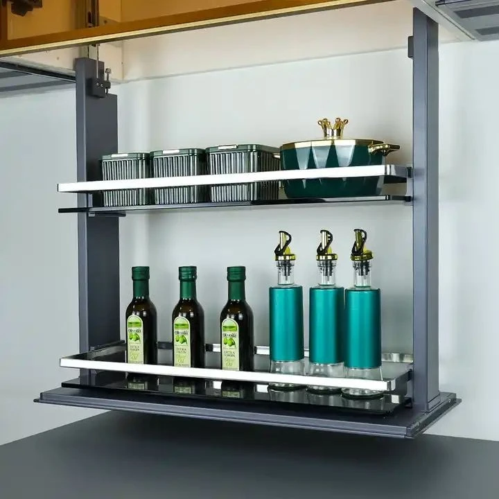 Household Aluminum Alloy Kitchen Cabinet Lift