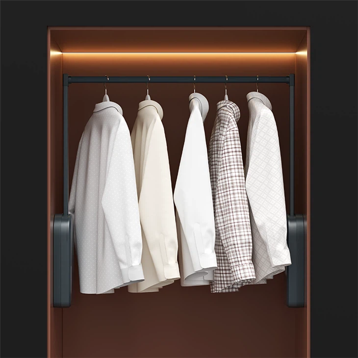 Bedroom Smart Wardrobe Electric Lifting Clothes Rod