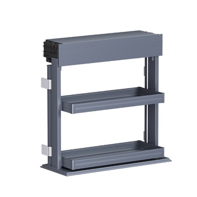 Giá đựng gia vị nâng điện nhà bếp