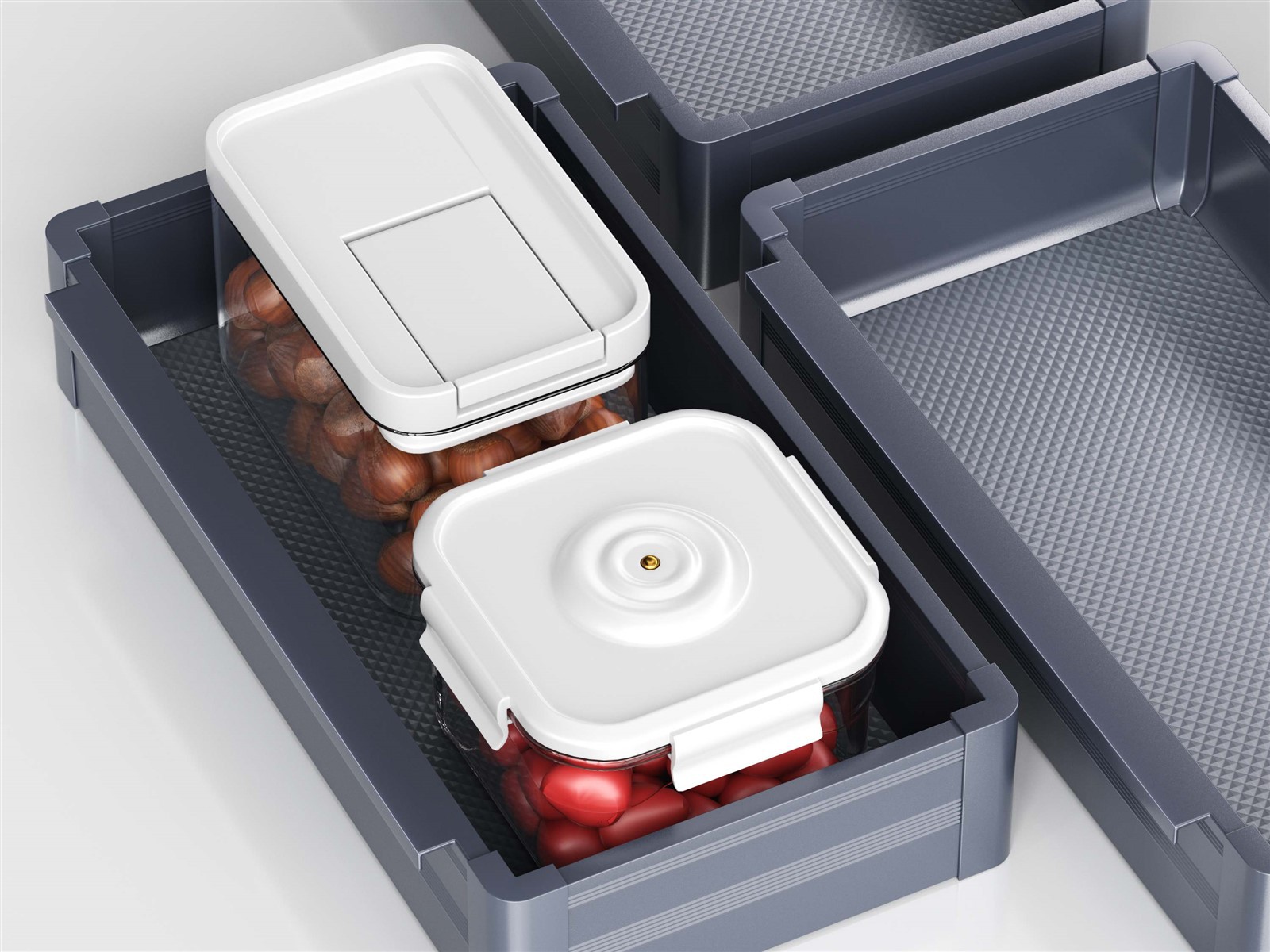 Electric lifting seasoning rack Electric lifting seasoning rack